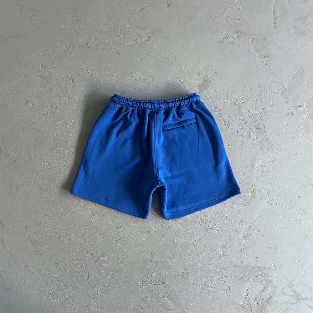 Syna T-Shirt & Short Set - Blue/Yellow Ironleague