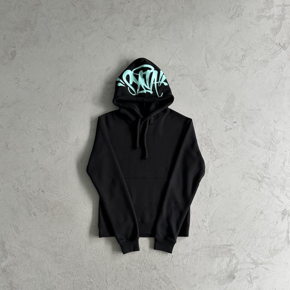 Syna Tracksuit - Black/Baby Blue Ironleague