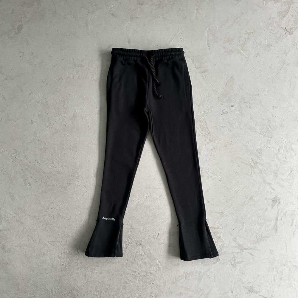 Syna Tracksuit - Black/Baby Blue Ironleague
