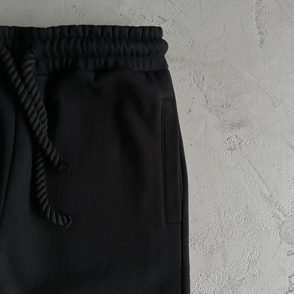 Syna Tracksuit - Black/Baby Blue Ironleague