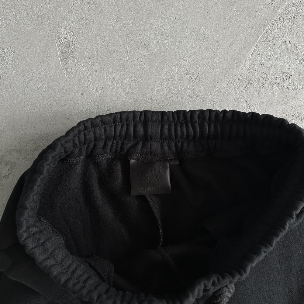 Syna Tracksuit - Black/Baby Blue Ironleague