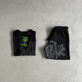Syna T-Shirt & Shorts Set - Black Ironleague
