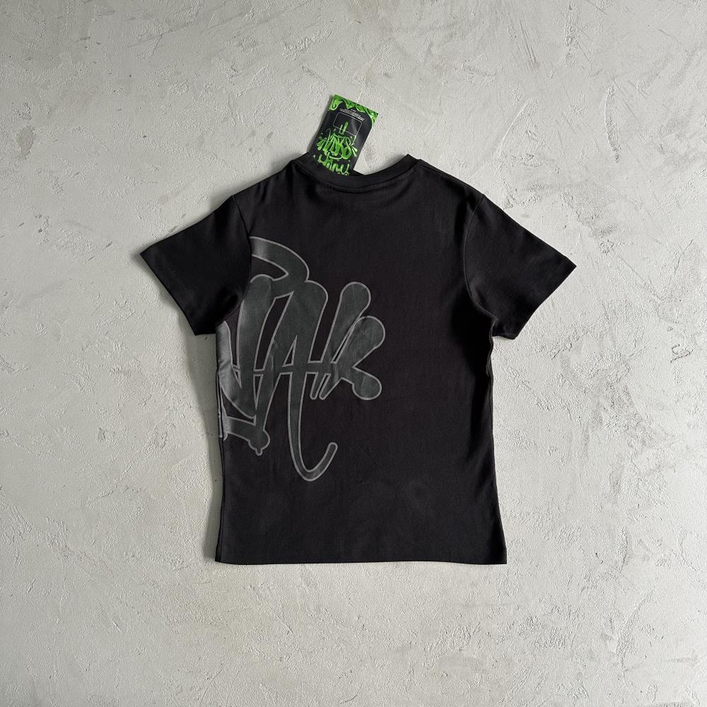 Syna T-Shirt & Shorts Set - Black Ironleague