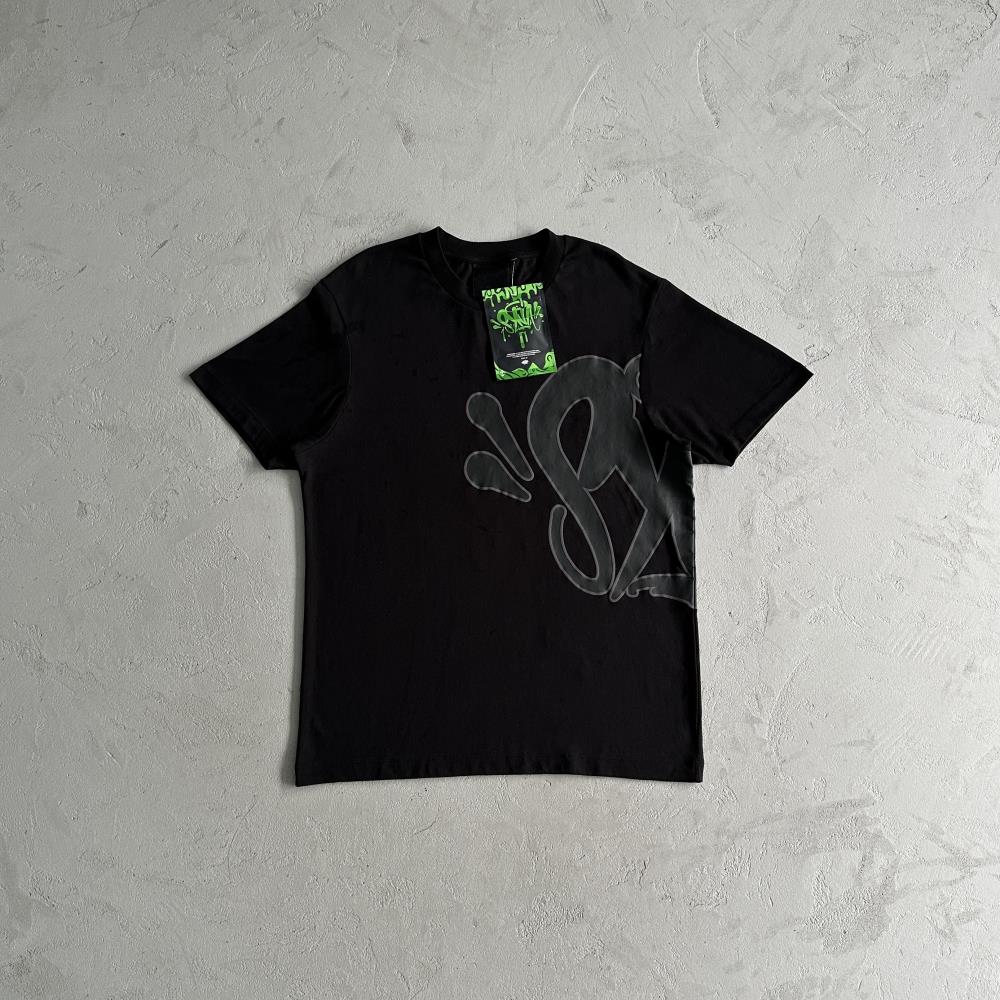Syna T-Shirt & Shorts Set - Black Ironleague