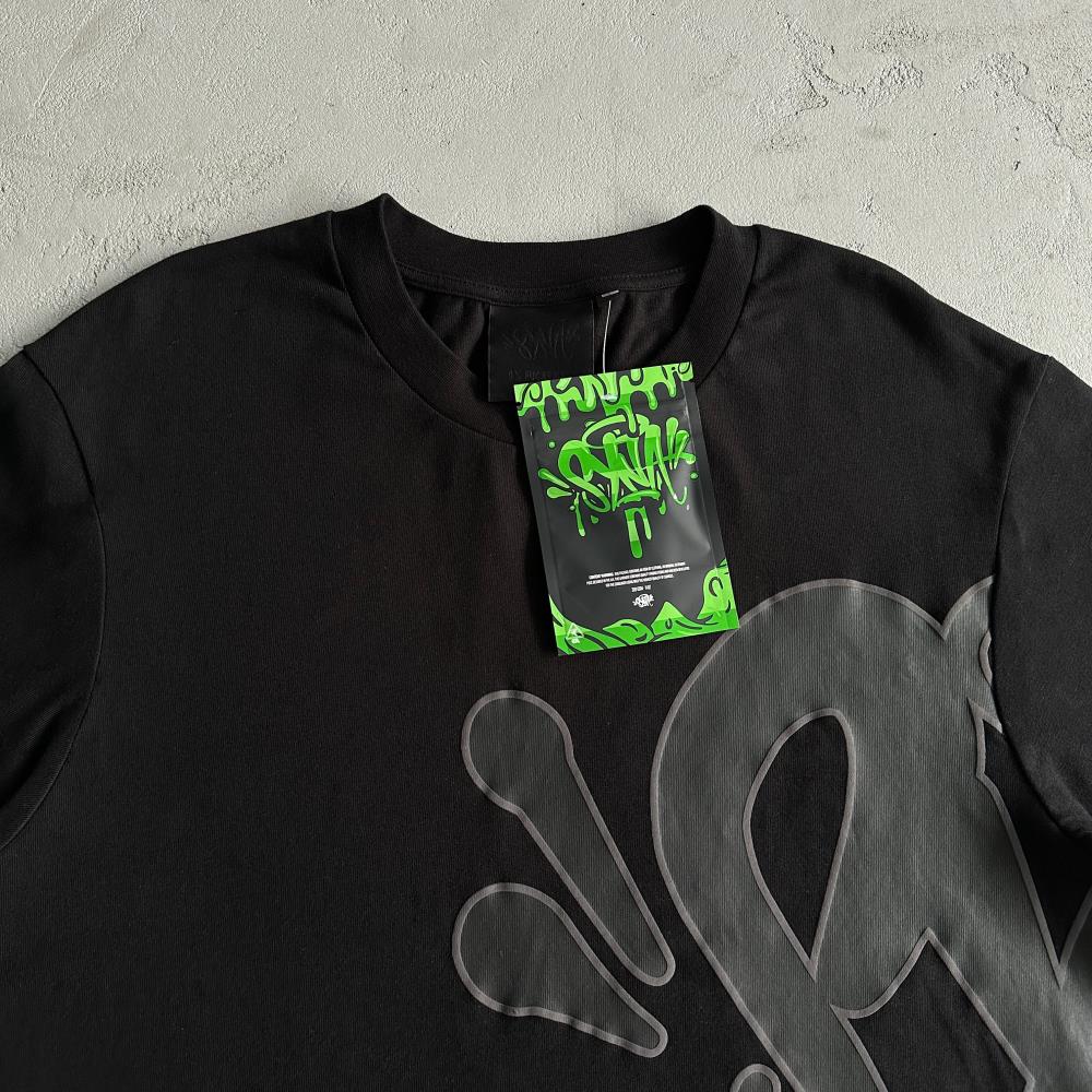 Syna T-Shirt & Shorts Set - Black Ironleague