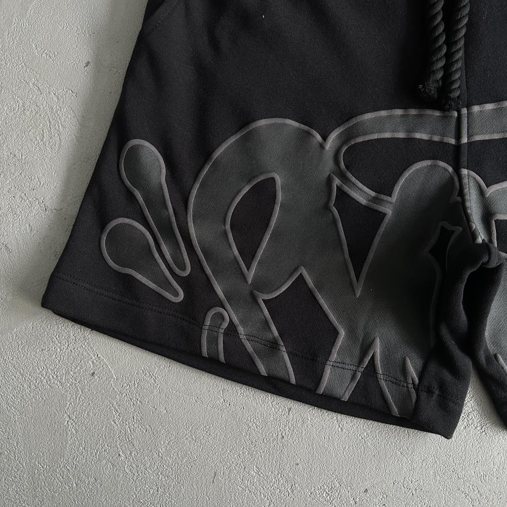Syna T-Shirt & Shorts Set - Black Ironleague