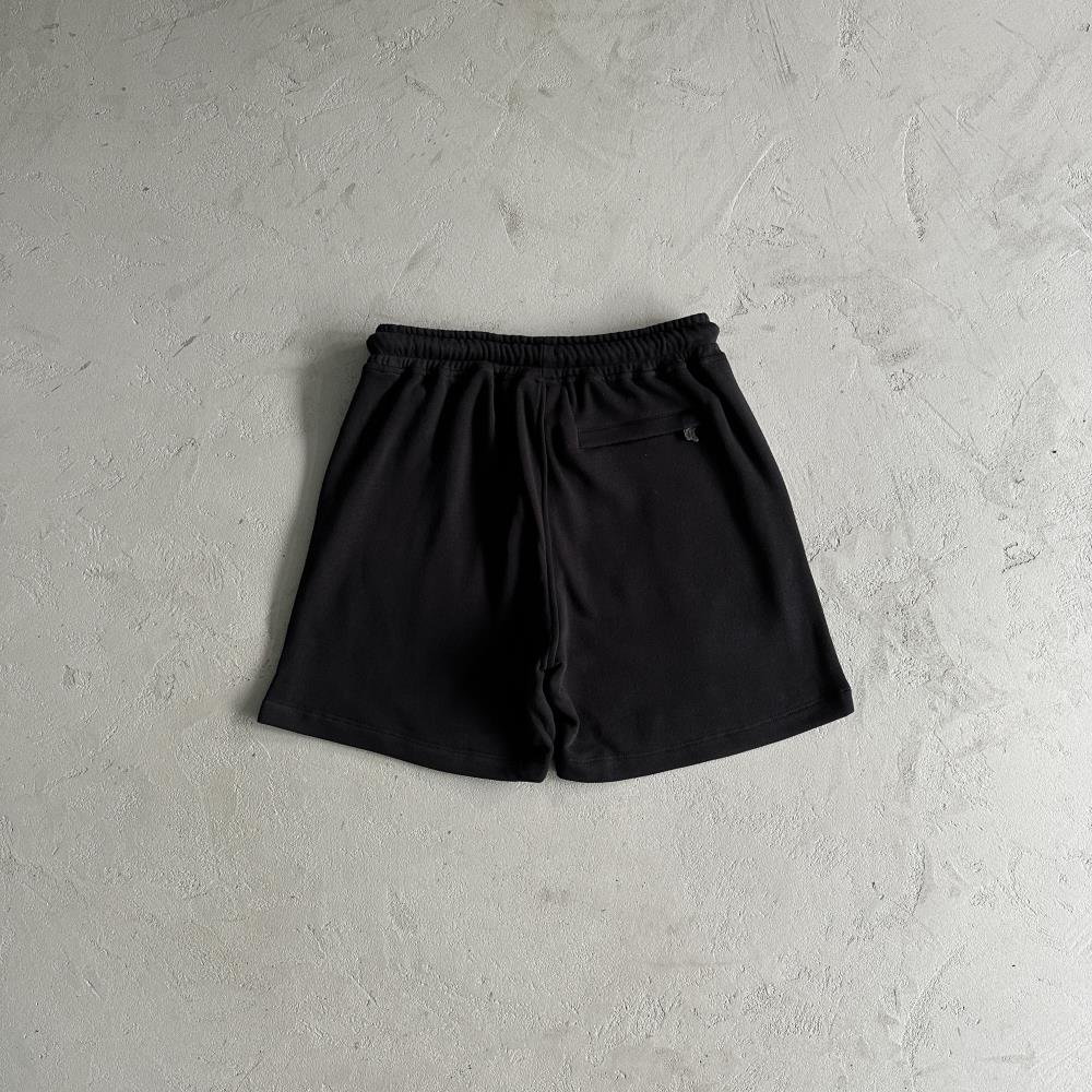 Syna T-Shirt & Shorts Set - Black Ironleague