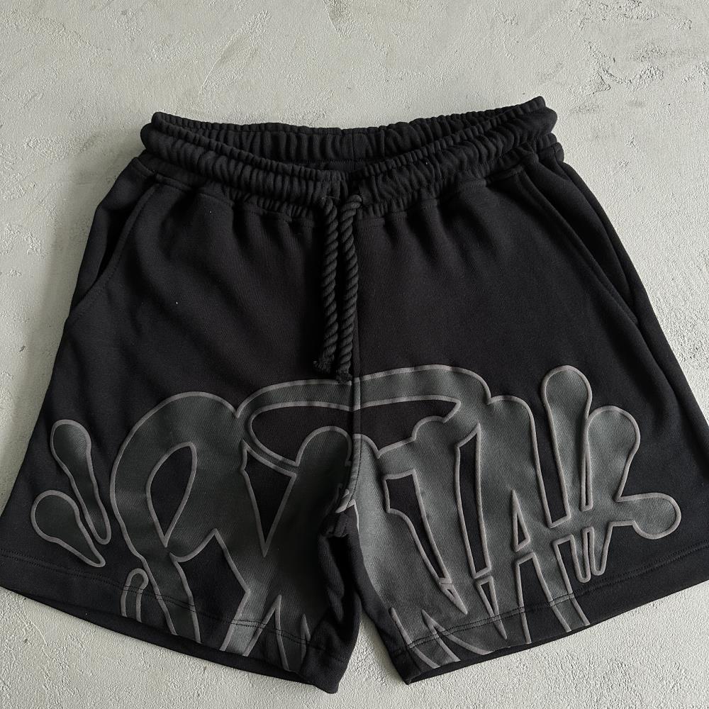 Syna T-Shirt & Shorts Set - Black Ironleague