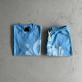 Syna T-Shirt & Short Set - Blue Ironleague