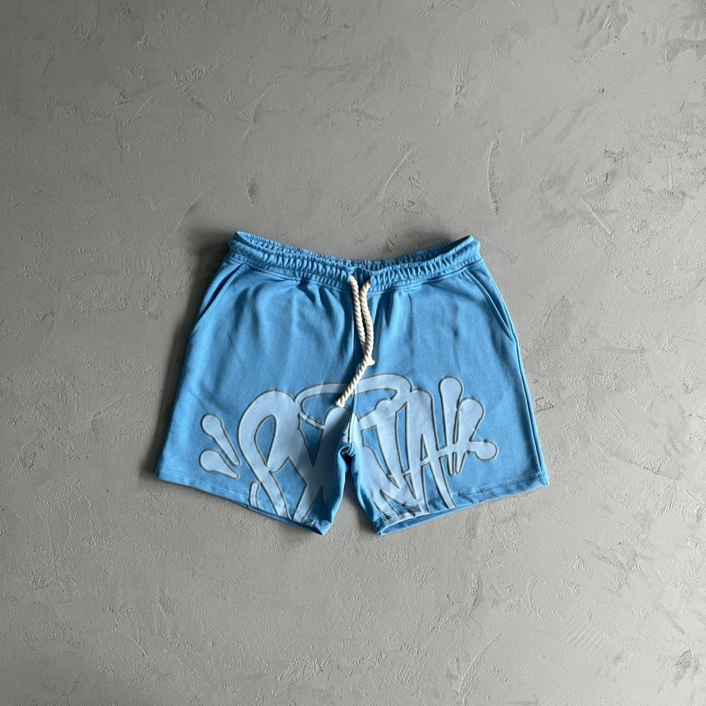 Syna T-Shirt & Short Set - Blue Ironleague