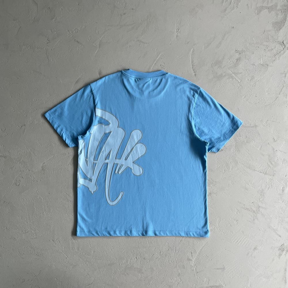Syna T-Shirt & Short Set - Blue Ironleague