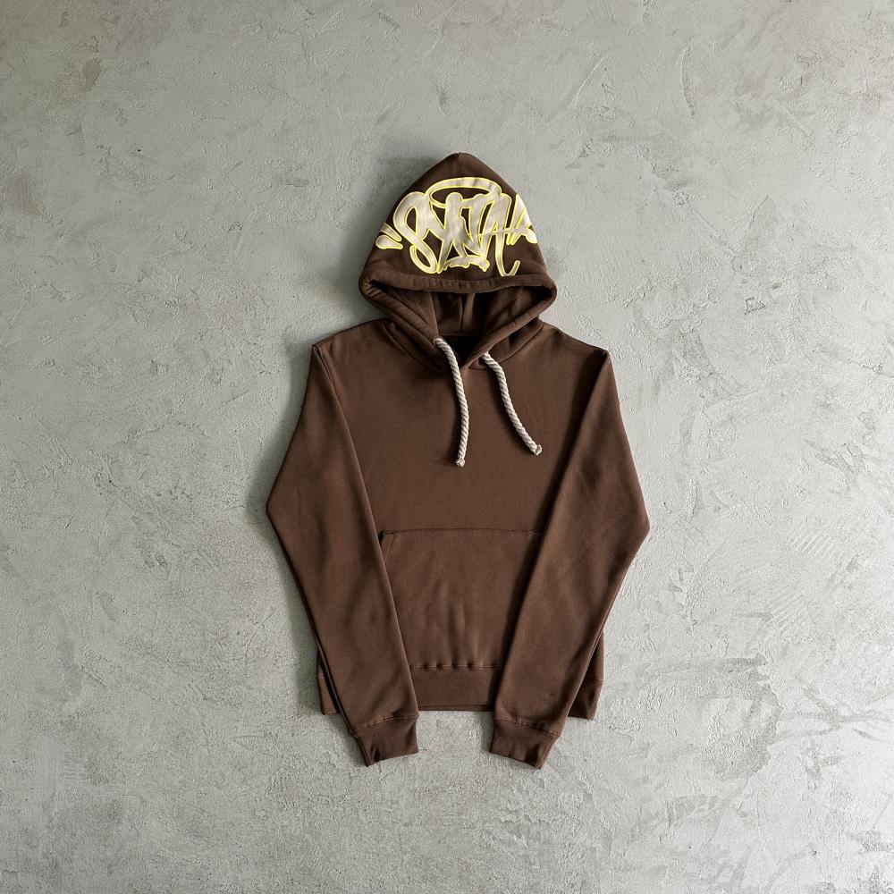 Syna Tracksuit - Brown/Beige Ironleague