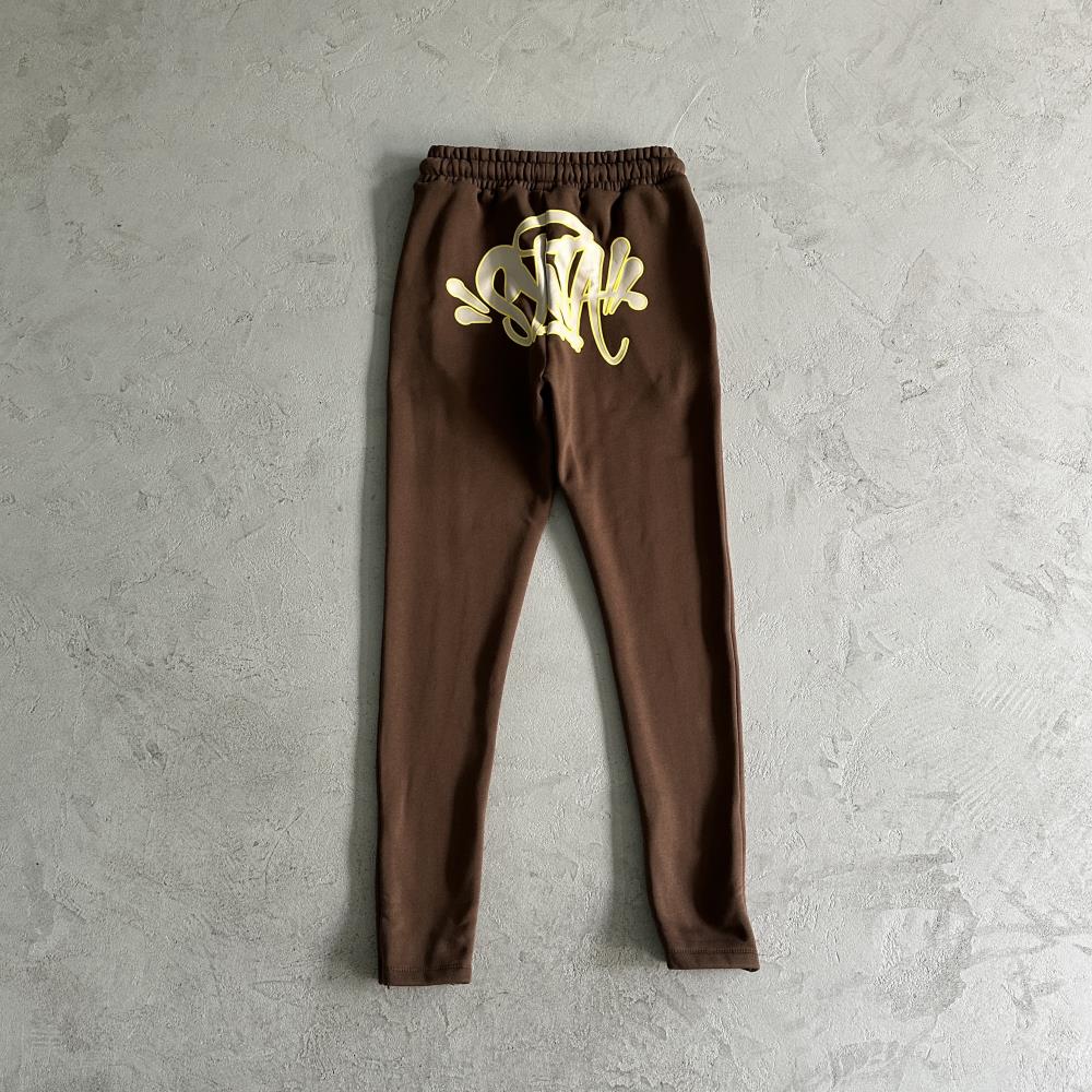 Syna Tracksuit - Brown/Beige Ironleague