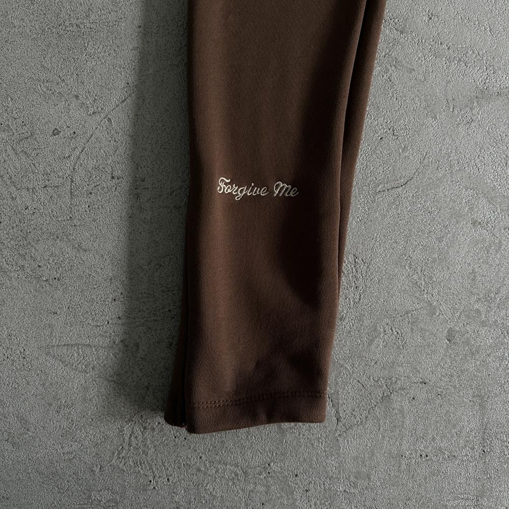Syna Tracksuit - Brown/Beige Ironleague