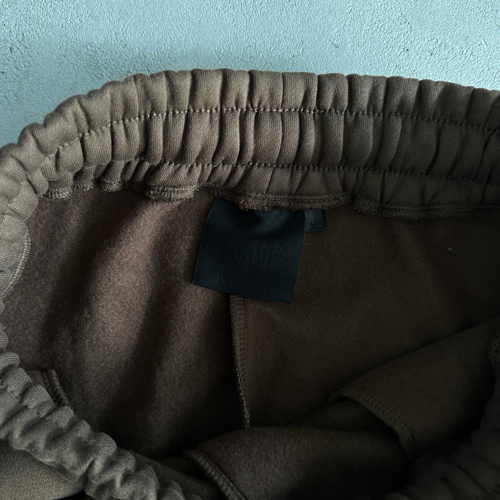 Syna Tracksuit - Brown/Beige Ironleague