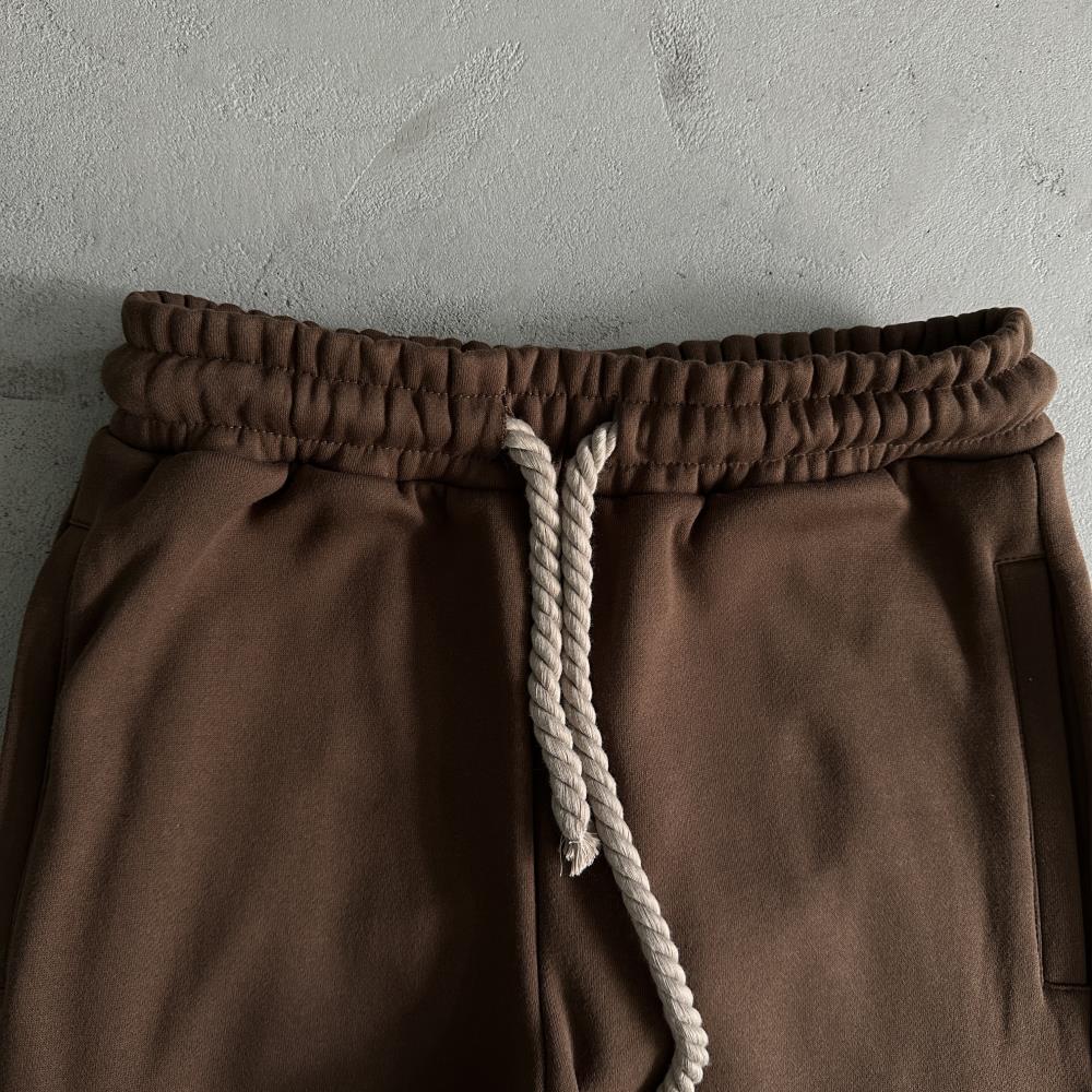 Syna Tracksuit - Brown/Beige Ironleague