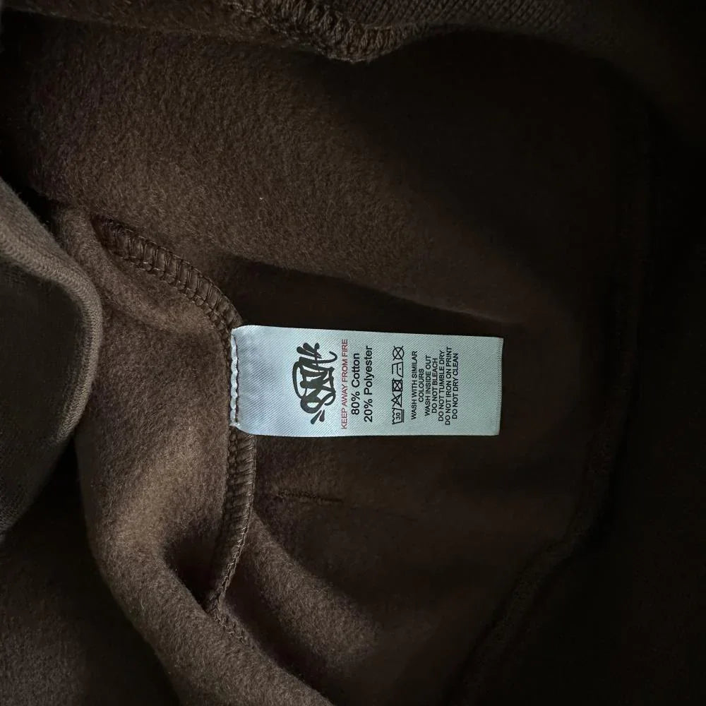 Syna Tracksuit - Brown/Beige Ironleague