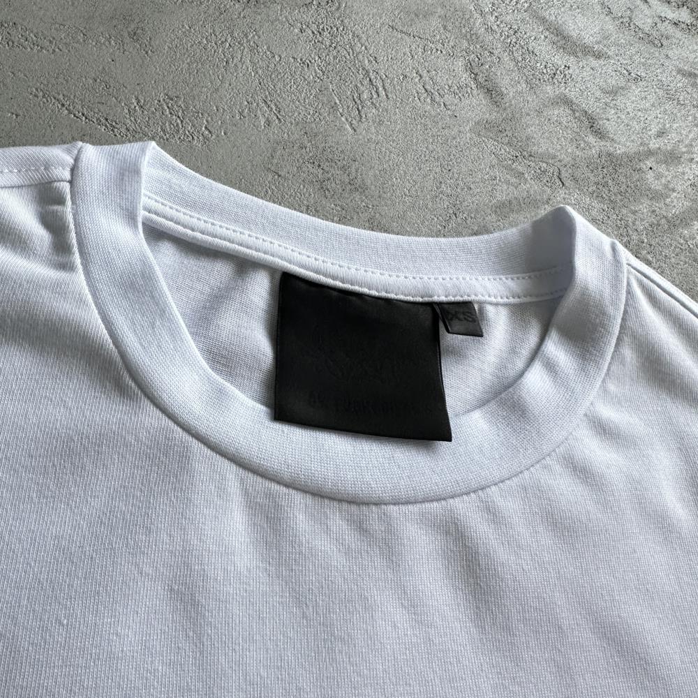 Syna Chrome Tee - White/Red Ironleague