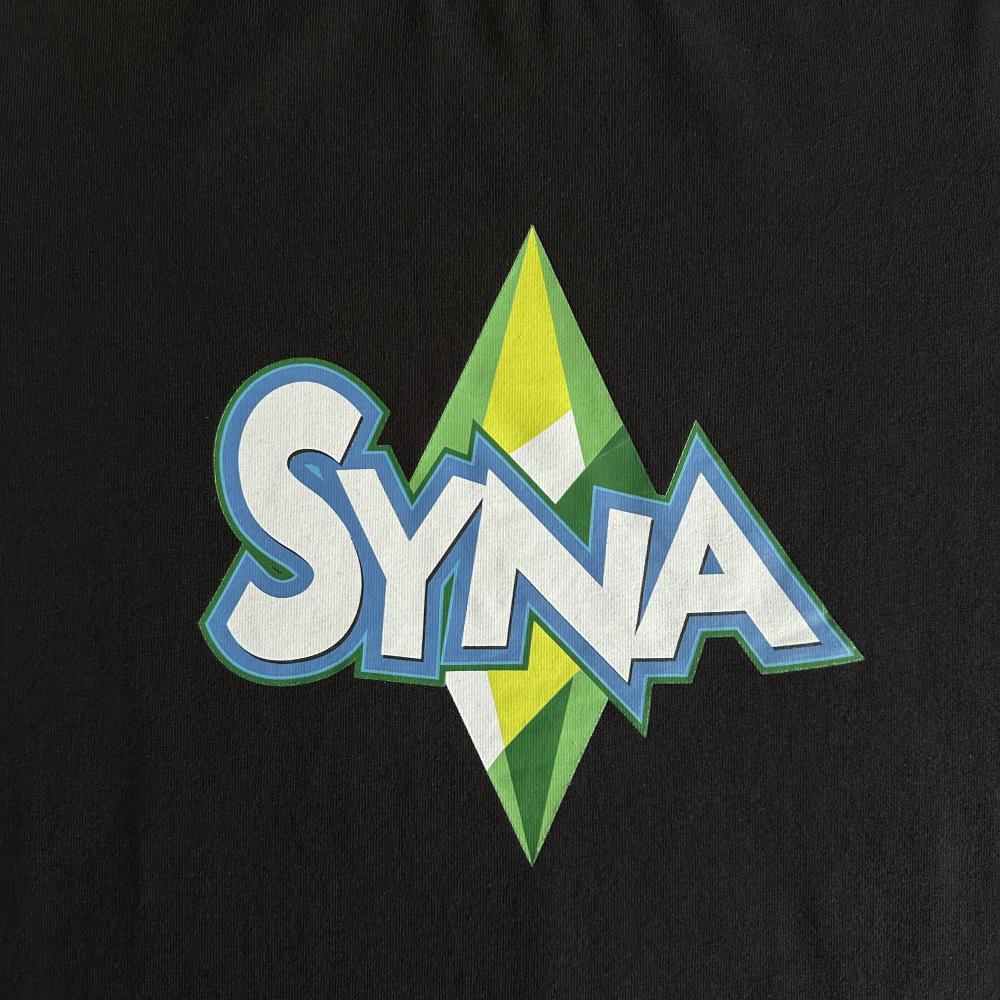 Syna Club Tee - Black Ironleague