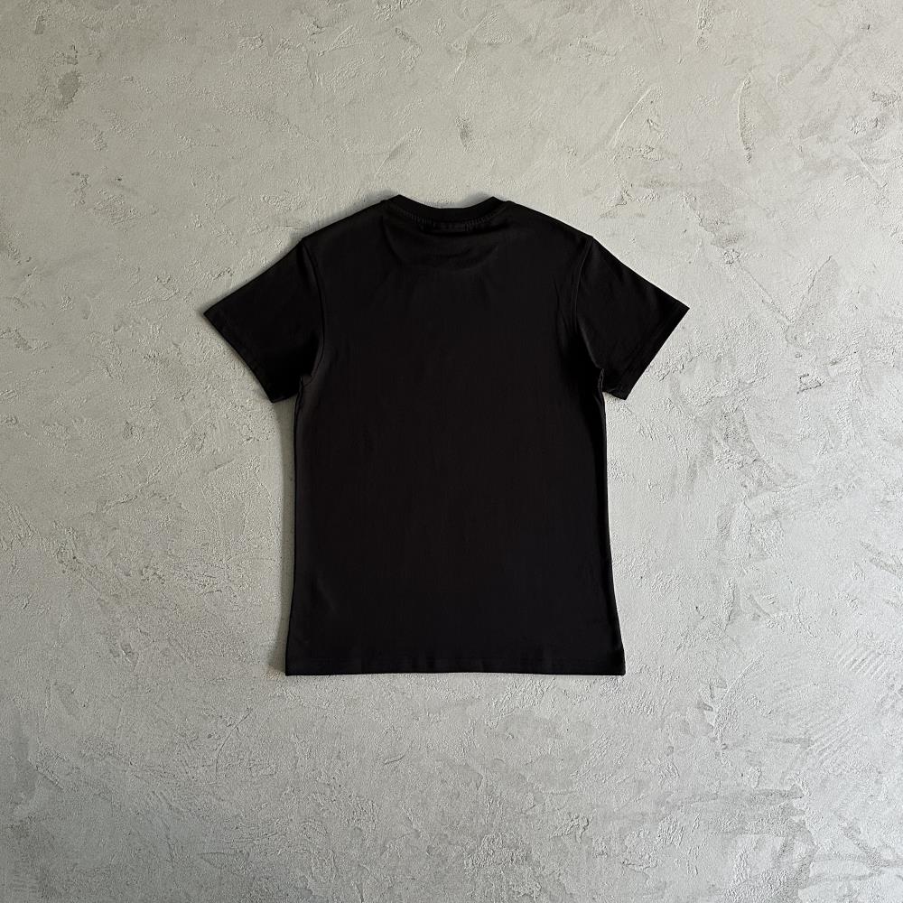 Syna Club Tee - Black Ironleague