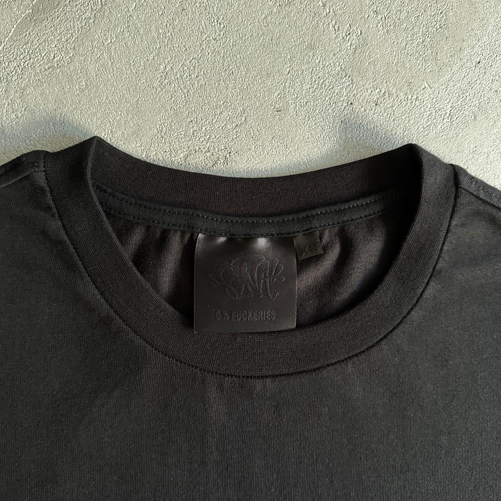 Syna Club Tee - Black Ironleague