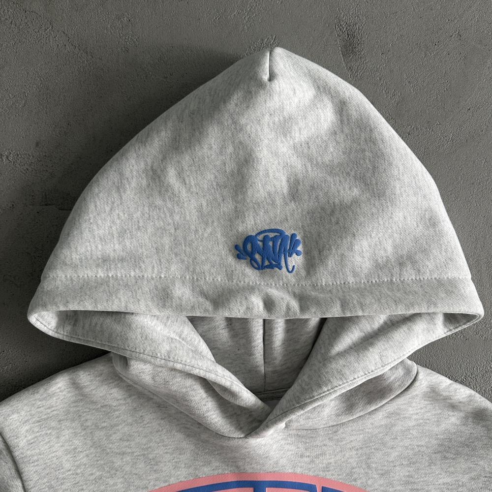 Syna Crest Oth Set - Grey/Pink Ironleague