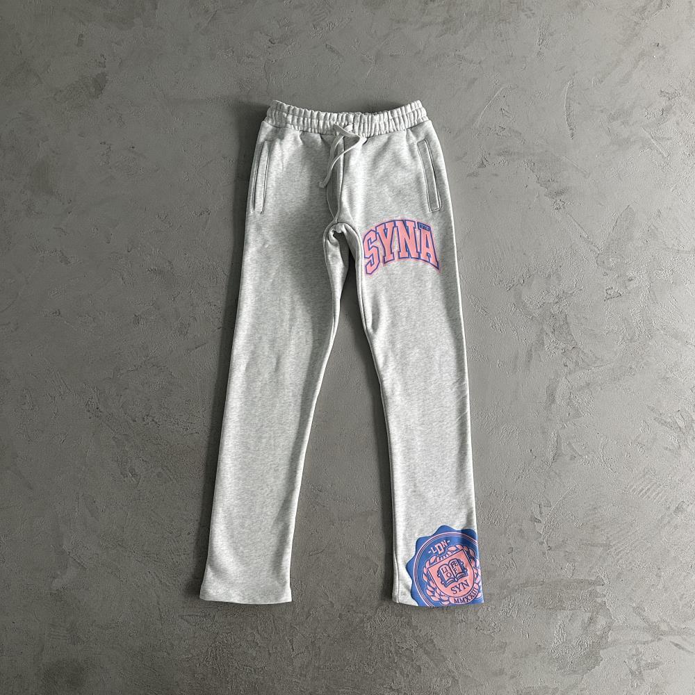 Syna Crest Oth Set - Grey/Pink Ironleague