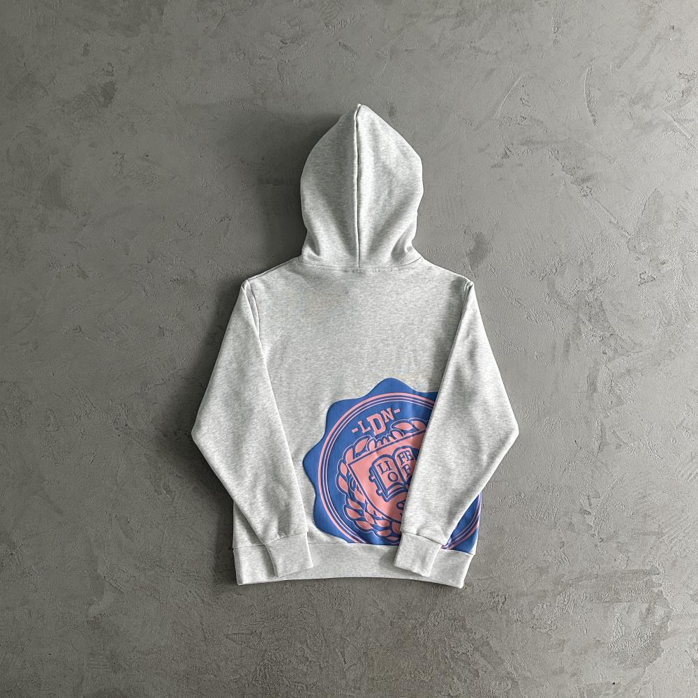 Syna Crest Oth Set - Grey/Pink Ironleague