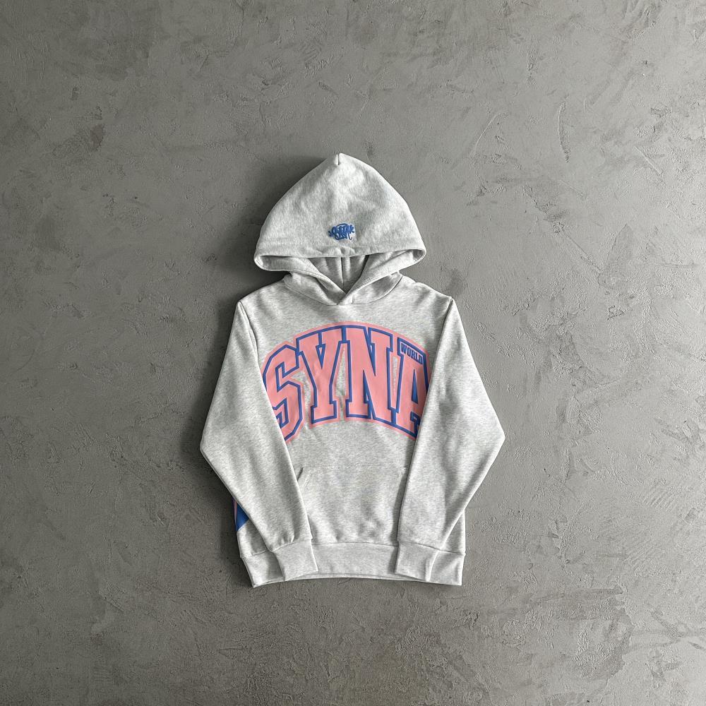Syna Crest Oth Set - Grey/Pink Ironleague