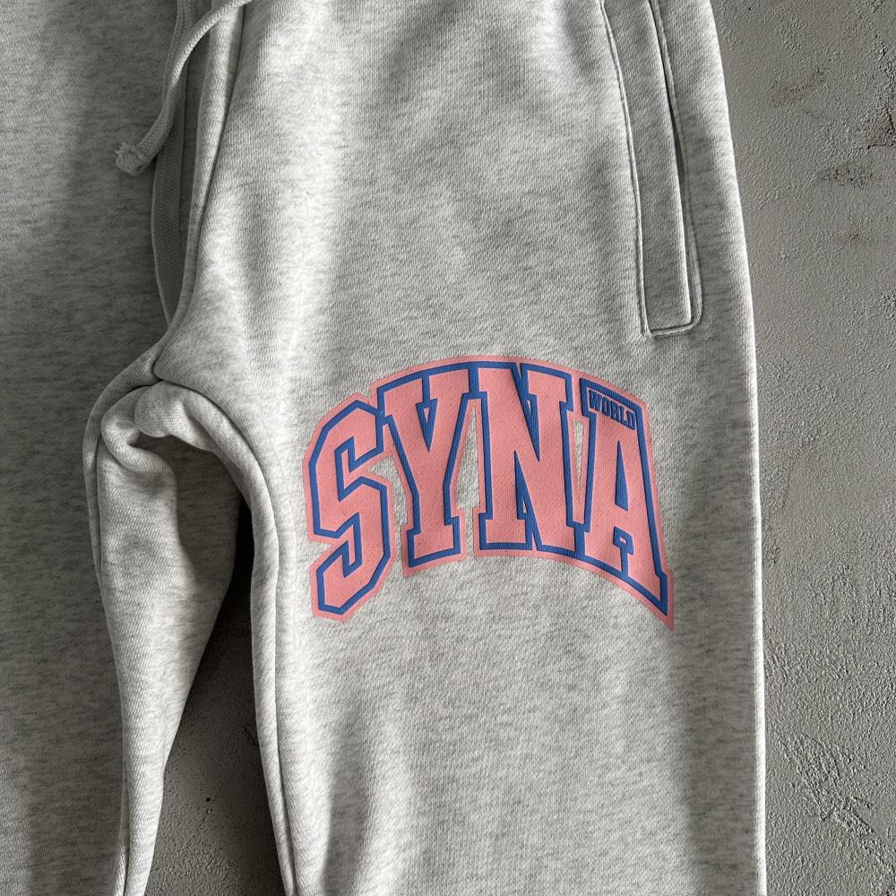 Syna Crest Oth Set - Grey/Pink Ironleague