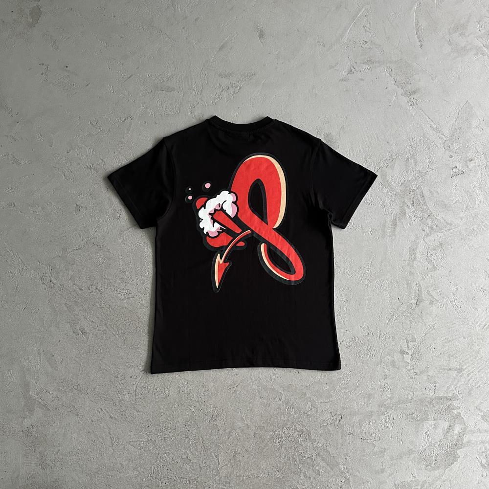 Syna Devil Tee - Black Ironleague