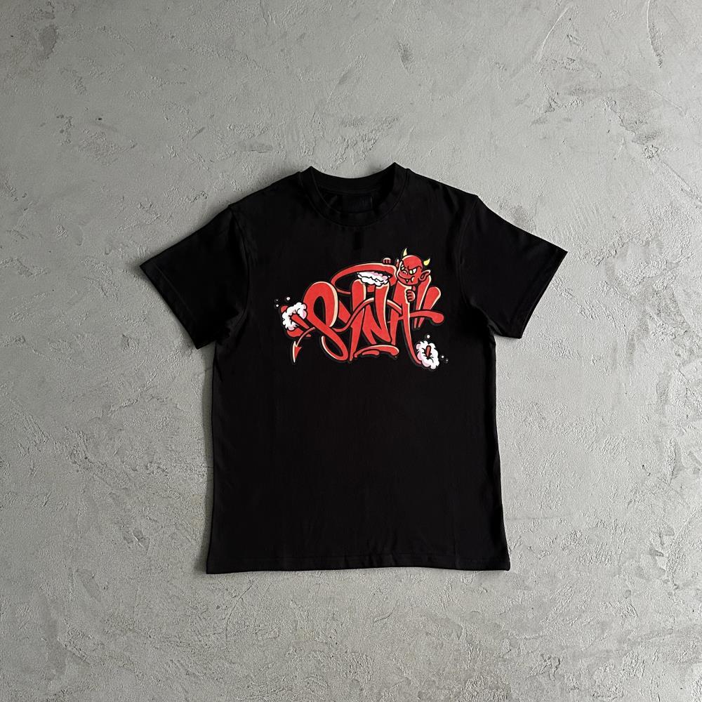 Syna Devil Tee - Black Ironleague