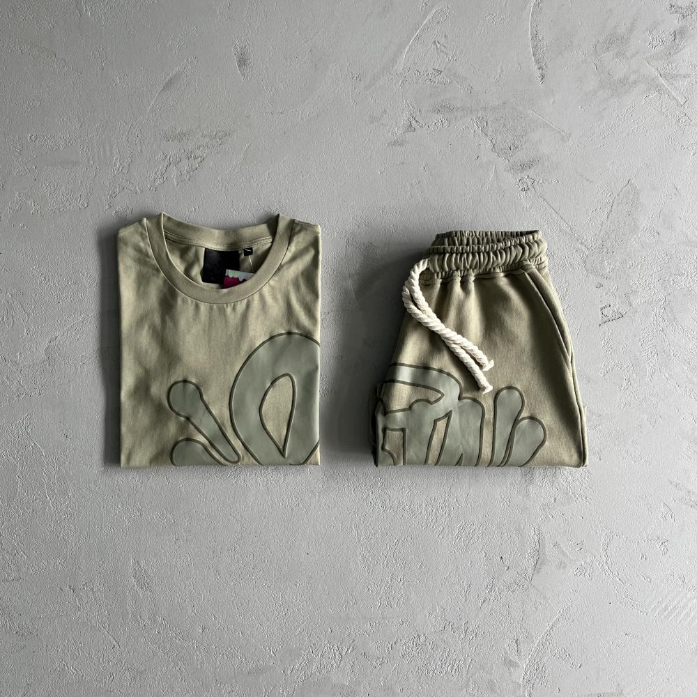 Syna t-Shirts & Shorts Set - Green Ironleague