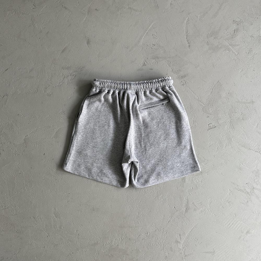 Syna T-Shirt & Shorts Set - Grey Ironleague