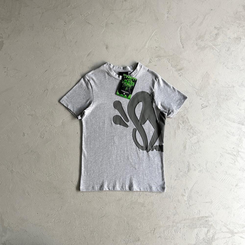 Syna T-Shirt & Shorts Set - Grey Ironleague