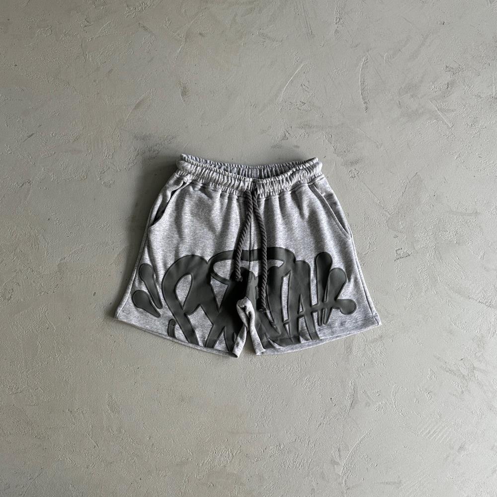 Syna T-Shirt & Shorts Set - Grey Ironleague