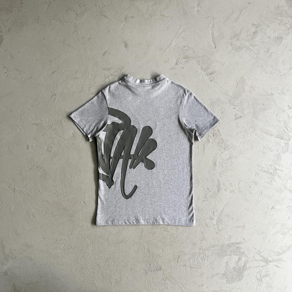 Syna T-Shirt & Shorts Set - Grey Ironleague