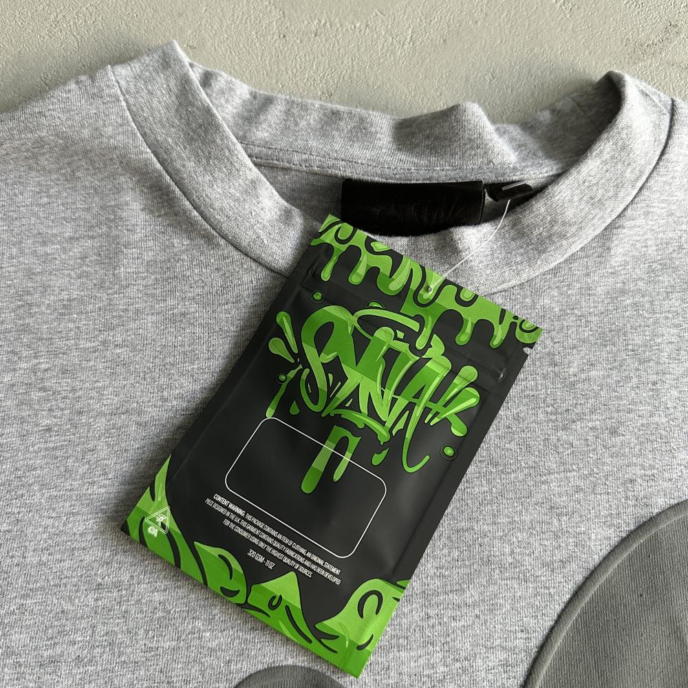 Syna T-Shirt & Shorts Set - Grey Ironleague