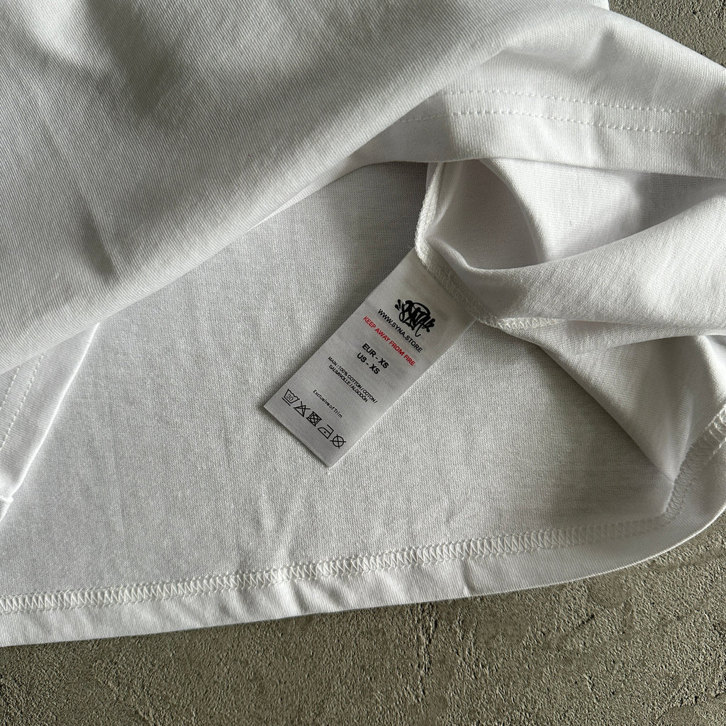 Syna Grinder Tee - White Ironleague