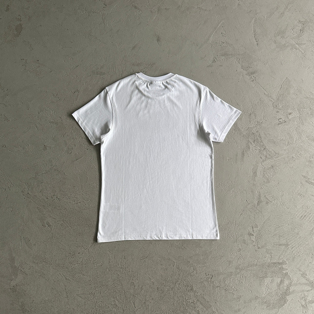Syna Grinder Tee - White Ironleague