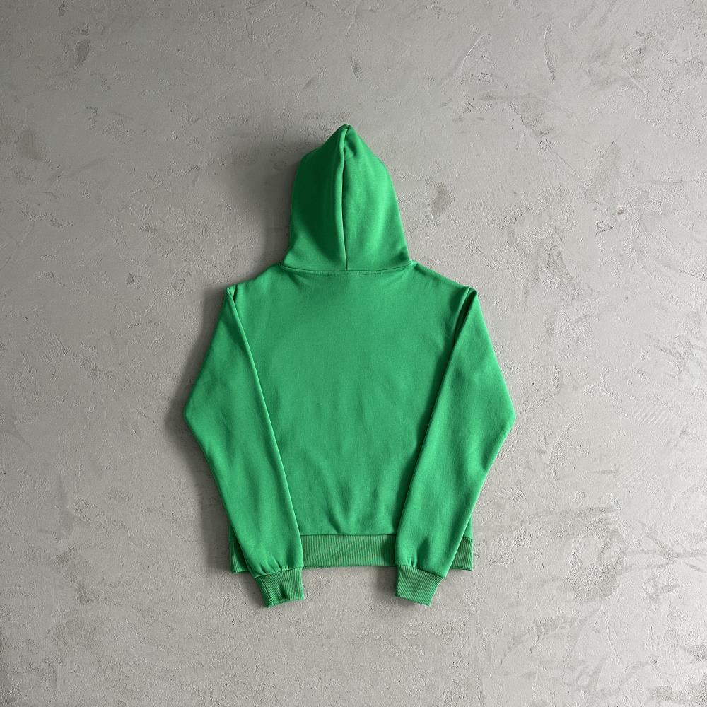 Syna Hoodie & Short Set - Green/Yellow Ironleague