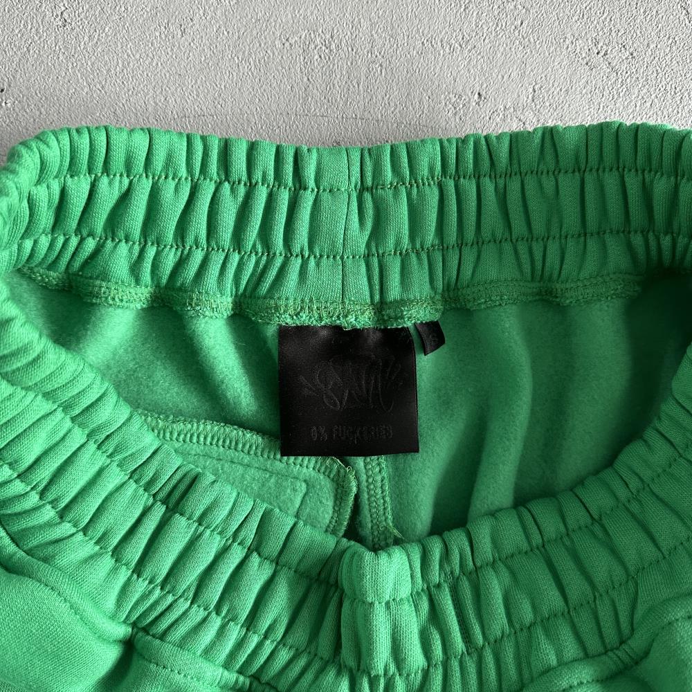 Syna Hoodie & Short Set - Green/Yellow Ironleague