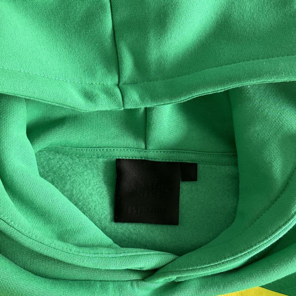 Syna Hoodie & Short Set - Green/Yellow Ironleague
