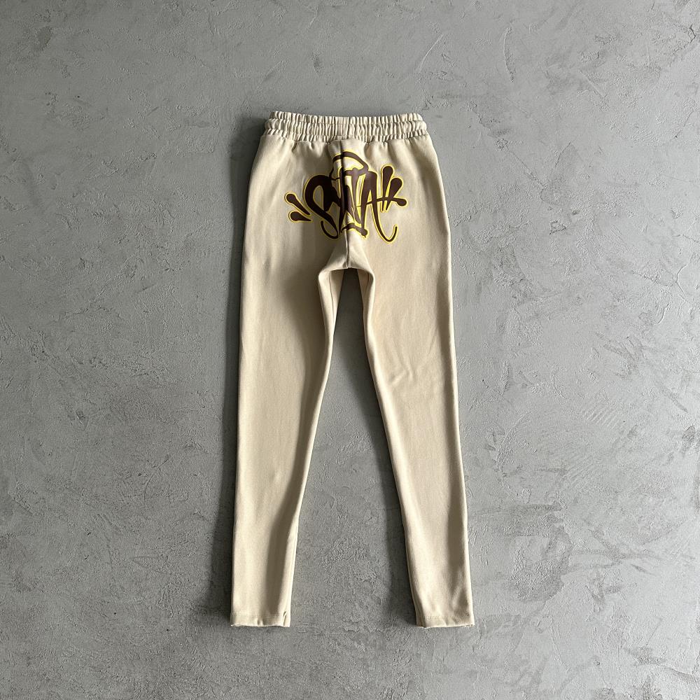 Syna Tracksuit - Beige/Brown Ironleague