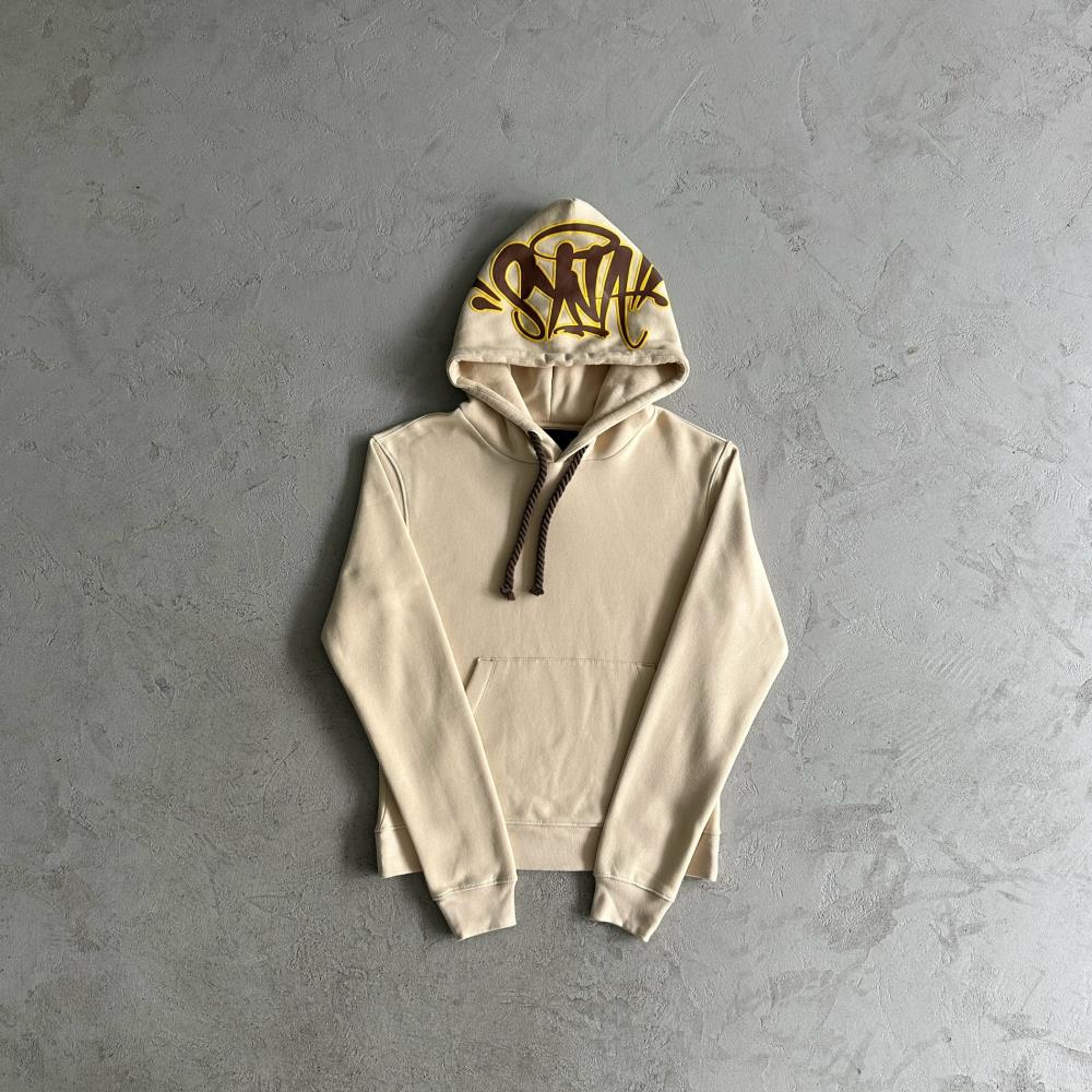 Syna Tracksuit - Beige/Brown Ironleague