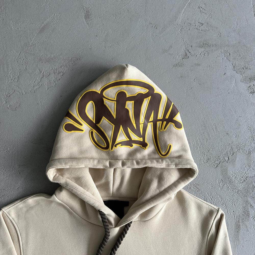 Syna Tracksuit - Beige/Brown Ironleague