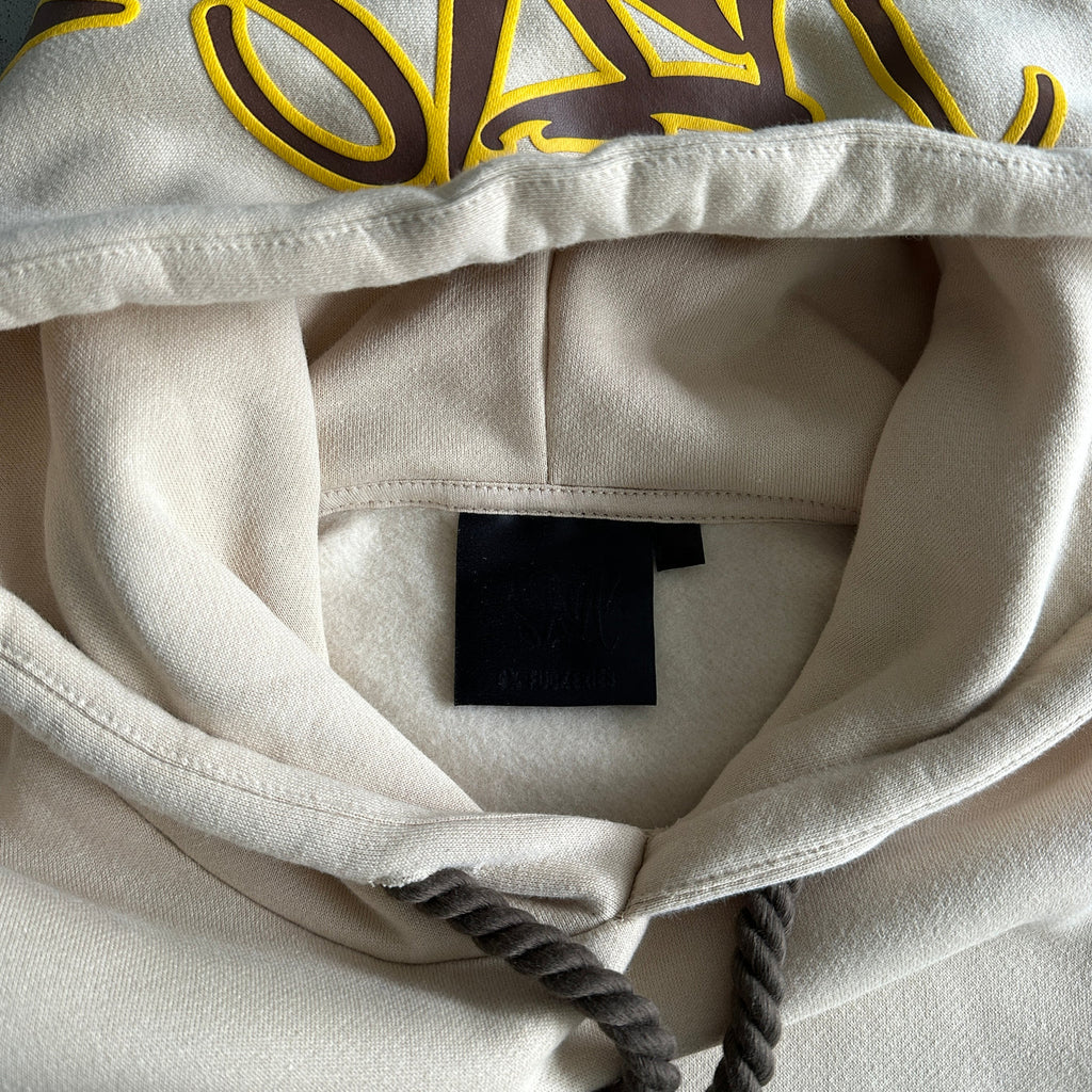 Syna Tracksuit - Beige/Brown Ironleague