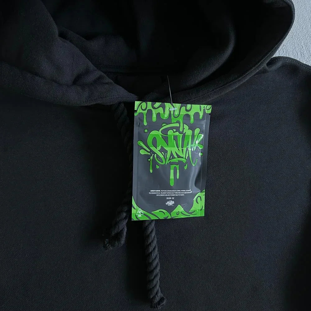 Syna Tracksuit Black/Black Ironleague