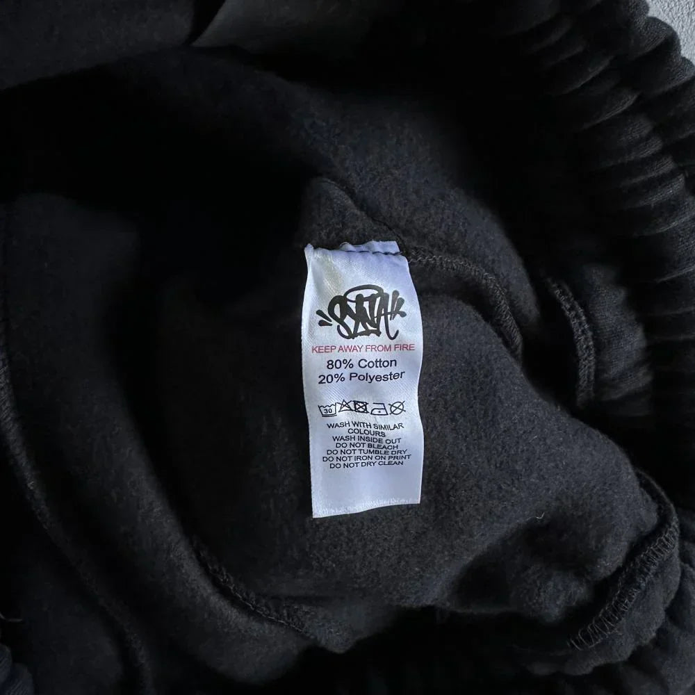 Syna Tracksuit Black/Black Ironleague