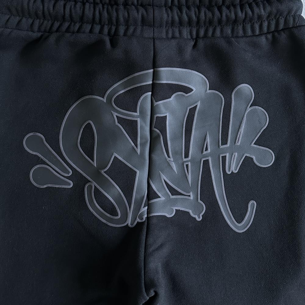Syna Tracksuit Black/Black Ironleague